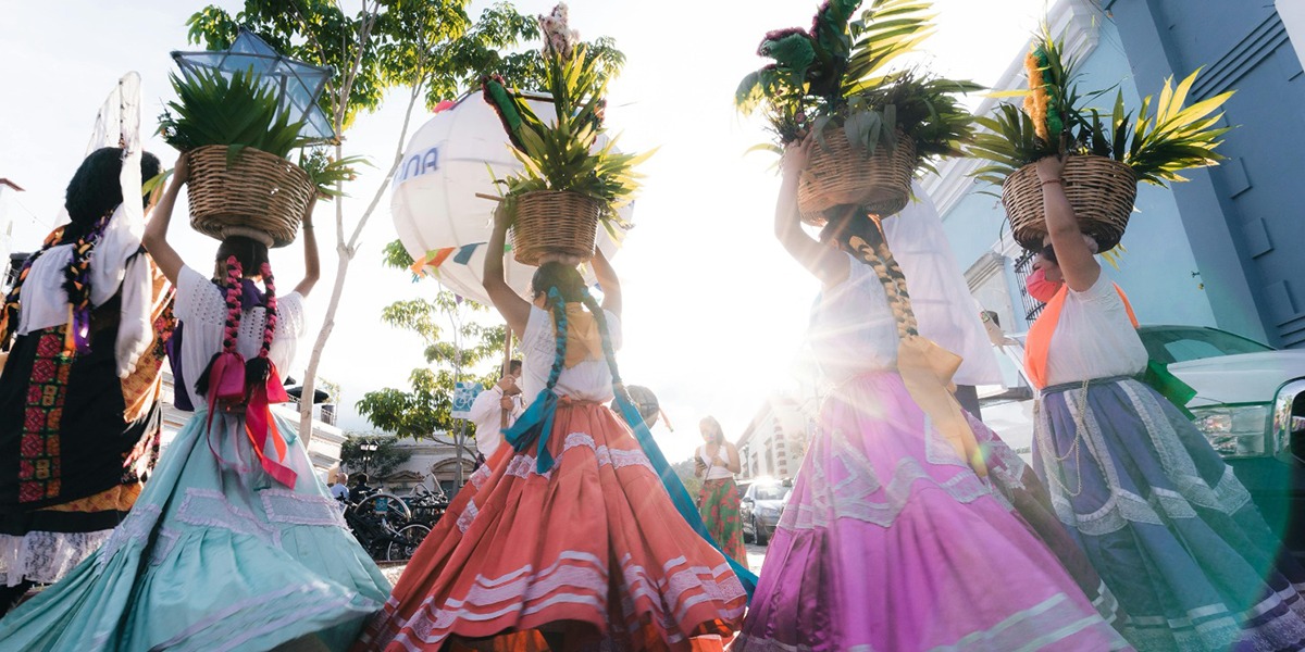 Fiestas tradicionales de Oaxaca que no te puedes perder durante el año.