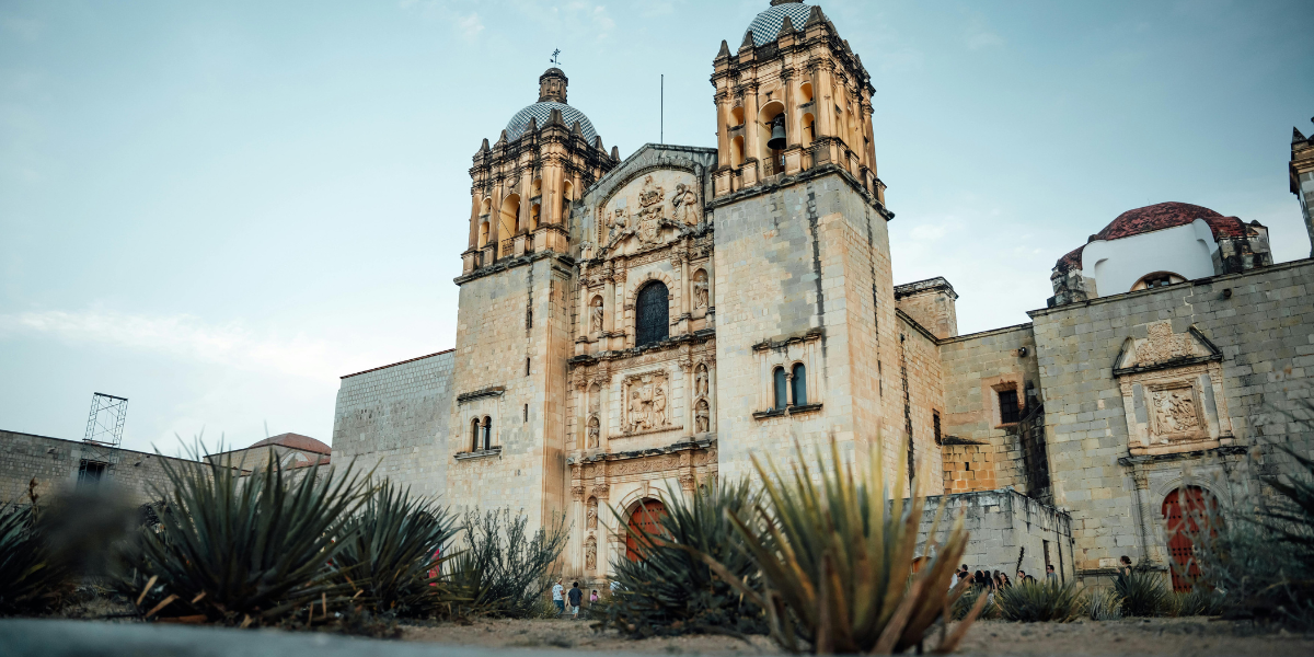 Las iglesias y templos más impresionantes de Oaxaca.