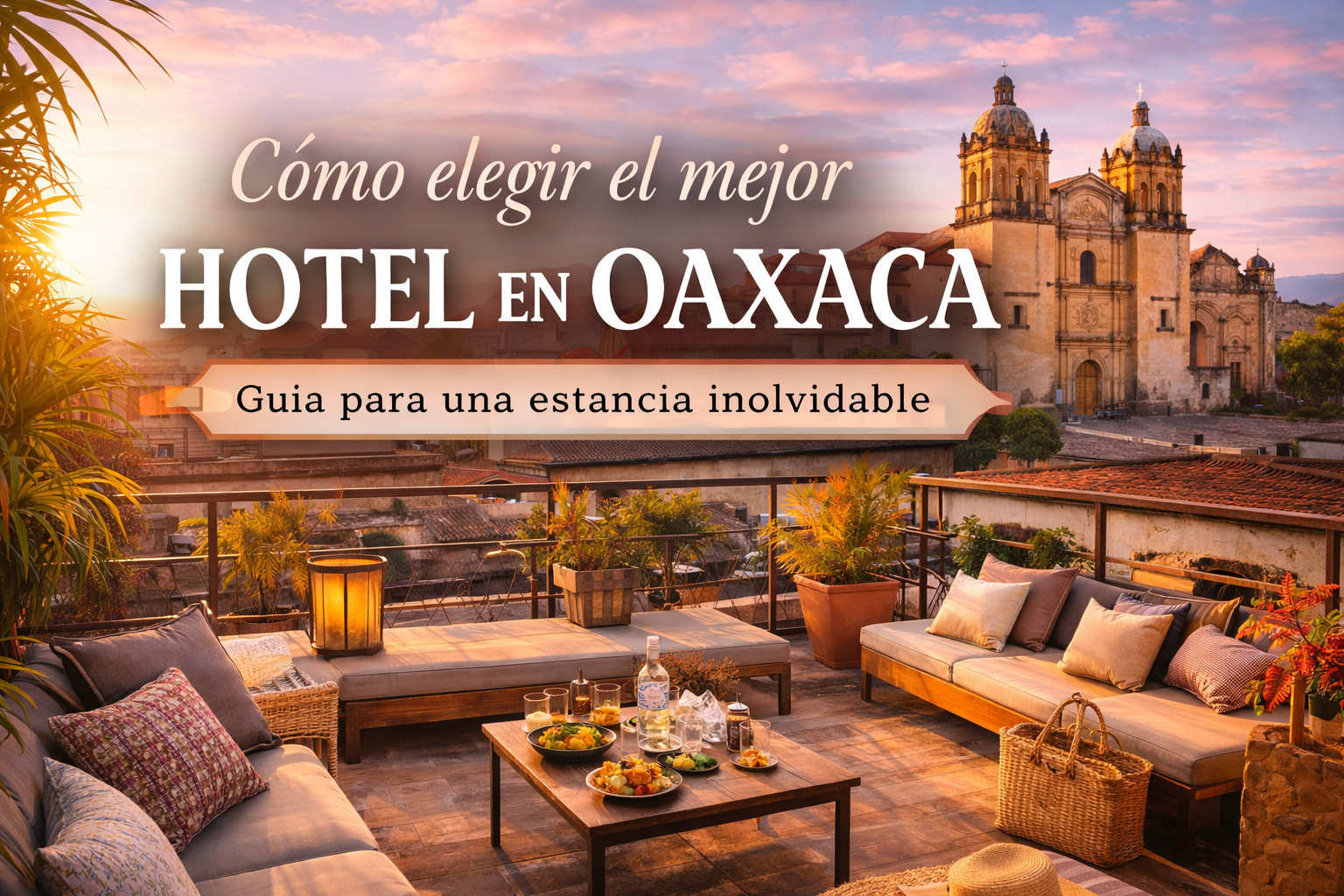 Cómo elegir el mejor hotel en Oaxaca: guía estratégica para una experiencia auténtica